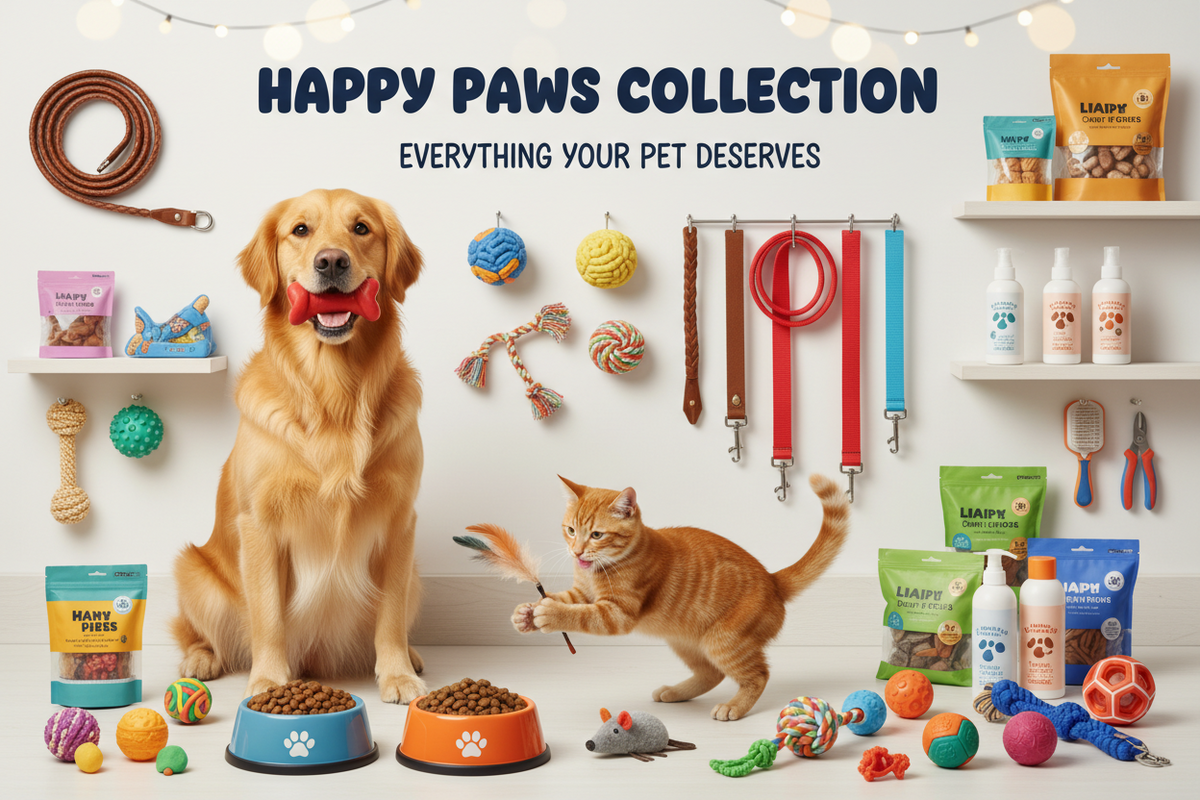 🐶 Pet Supplies